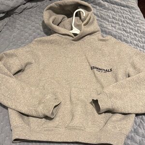 Essentials Gray Hoodie